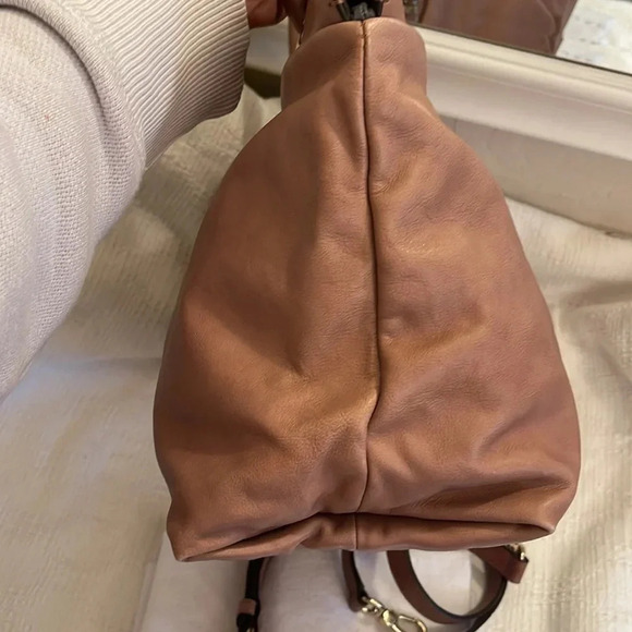 MARC JACOBS -leather satchel in clay- EUC - Picture 11 of 17